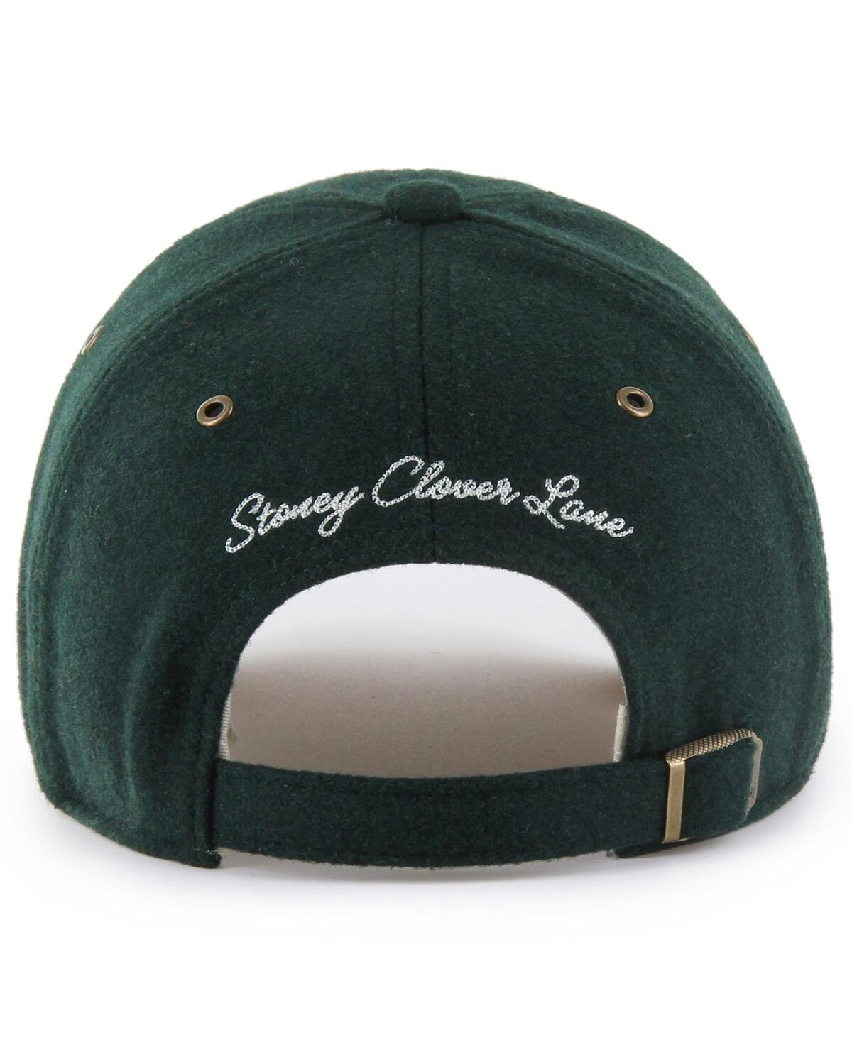 STONEY CLOVER LANE MEN'S AND WOMEN'S GREEN GREEN BAY PACKERS FIELD GOAL CLEAN UP ADJUSTABLE HAT 