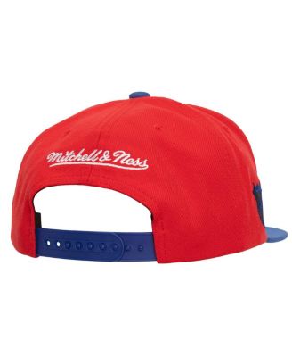 Men's Red New York Rangers Soul Triple Up Snapback Hat