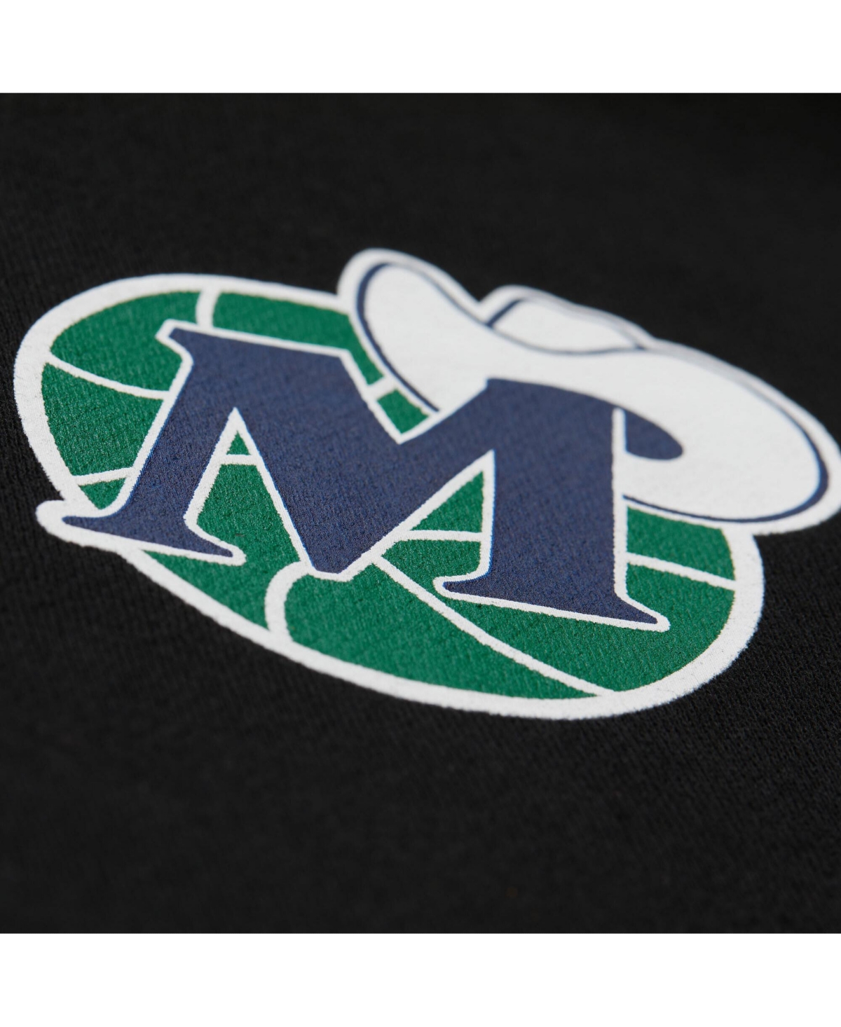 Mitchell & Ness Men's Black Dallas Mavericks Nba X Michelob Ultra Swish Sip Pullover Hoodie In Black
