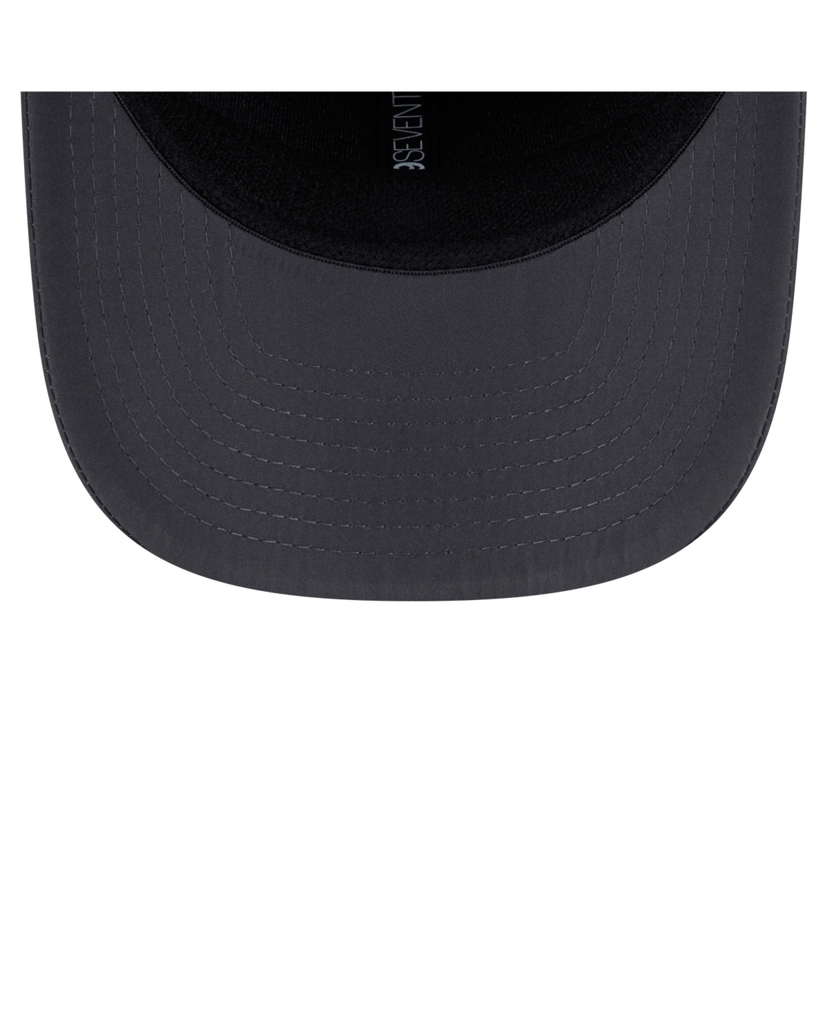 NEW ERA MEN'S GRAPHITE NEW YORK JETS MAIN 9SEVENTY STRETCH-SNAP HAT 