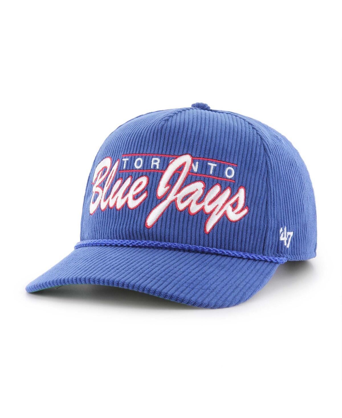 47 Brand Men's Royal Toronto Blue Jays Corduroy Hitch Adjustable Hat In Royal