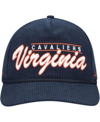 Men's Navy Virginia Cavaliers Gridiron Double Header Hitch Adjustable Hat