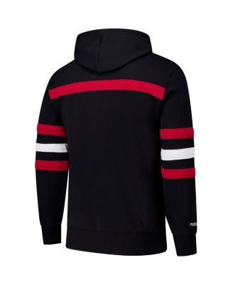 Men's Black Chicago Blackhawks Head Coach Slogan Pullover Hoodie