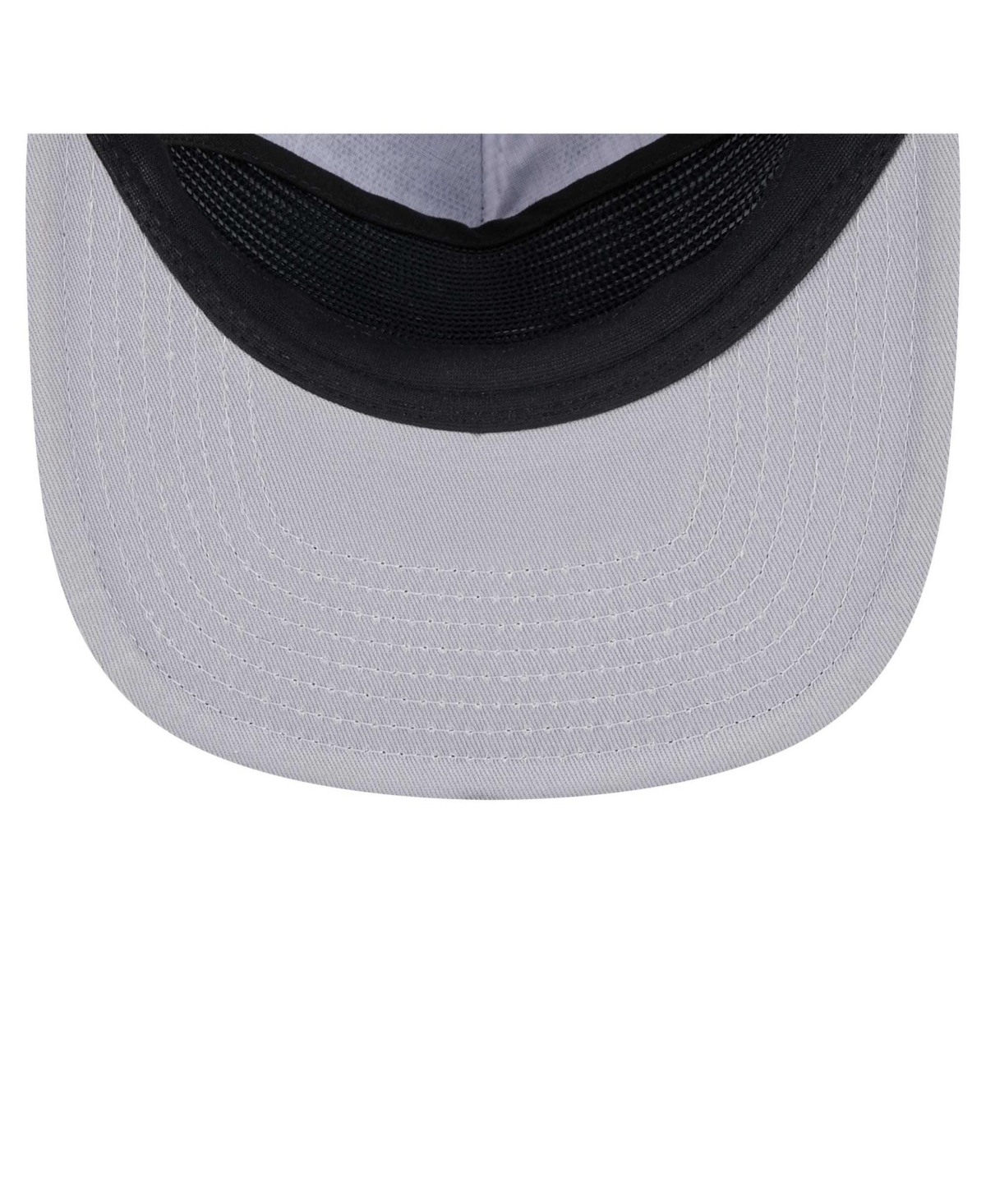 New Era Men's Black Dallas Cowboys Active Tone Golfer Snapback Hat In Black