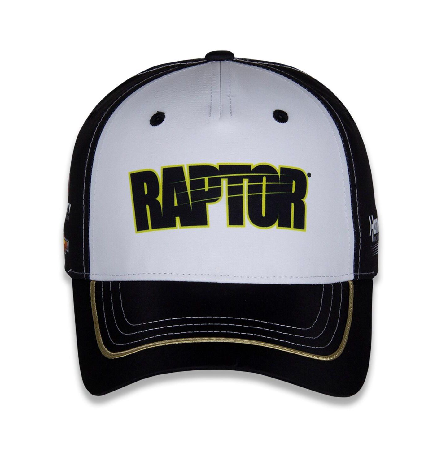 Мужская кепка Hendrick Motorsports Team Collection White/Black William Byron Raptor Uniform Adjustable Hat — фото 5