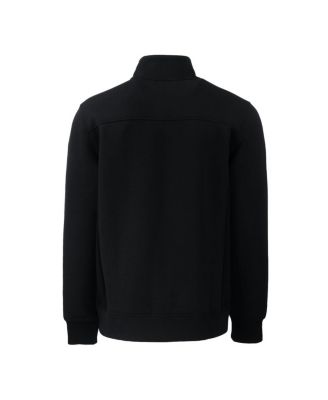 Men's Black Ohio State Buckeyes Alumni Logo Roam Full-Zip Jacket