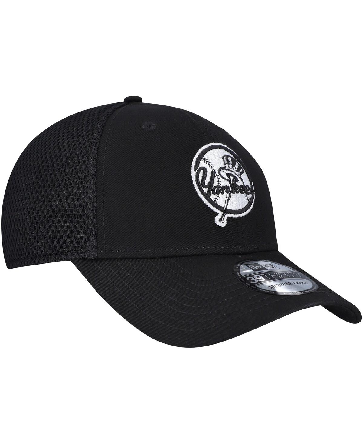 NEW ERA MEN'S NEW YORK YANKEES TOP HAT NEO 39THIRTY FLEX HAT 