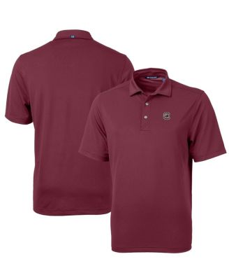 Cutter & Buck - Men's Garnet South Carolina Gamecocks Virtue Pique Polo