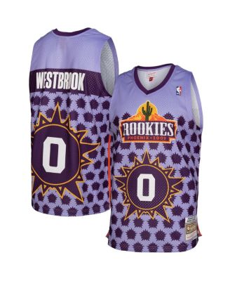 Mitchell & Ness - Men's  Russell Westbrook Purple 2009 Rising Stars Swingman Jersey