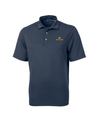 Cutter & Buck - Men's Navy Notre Dame Fighting Irish Virtue Eco Pique Polo
