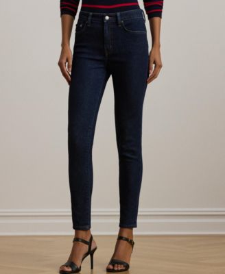 Women's High-Rise Skinny Ankle Jeans