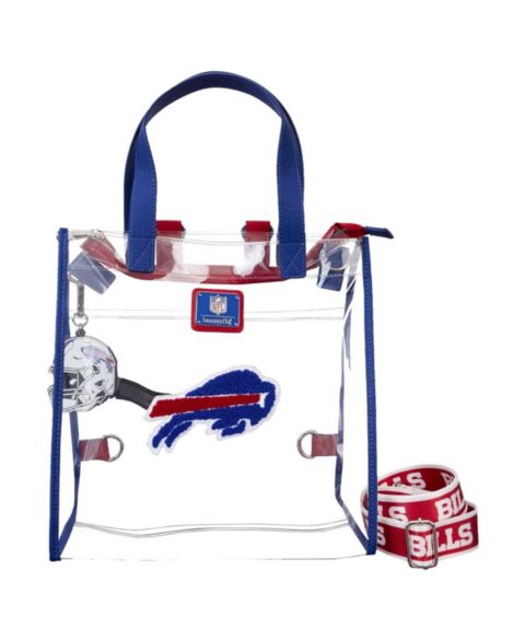Рюкзак Loungefly Buffalo Bills Clear Convertible Tote Bag