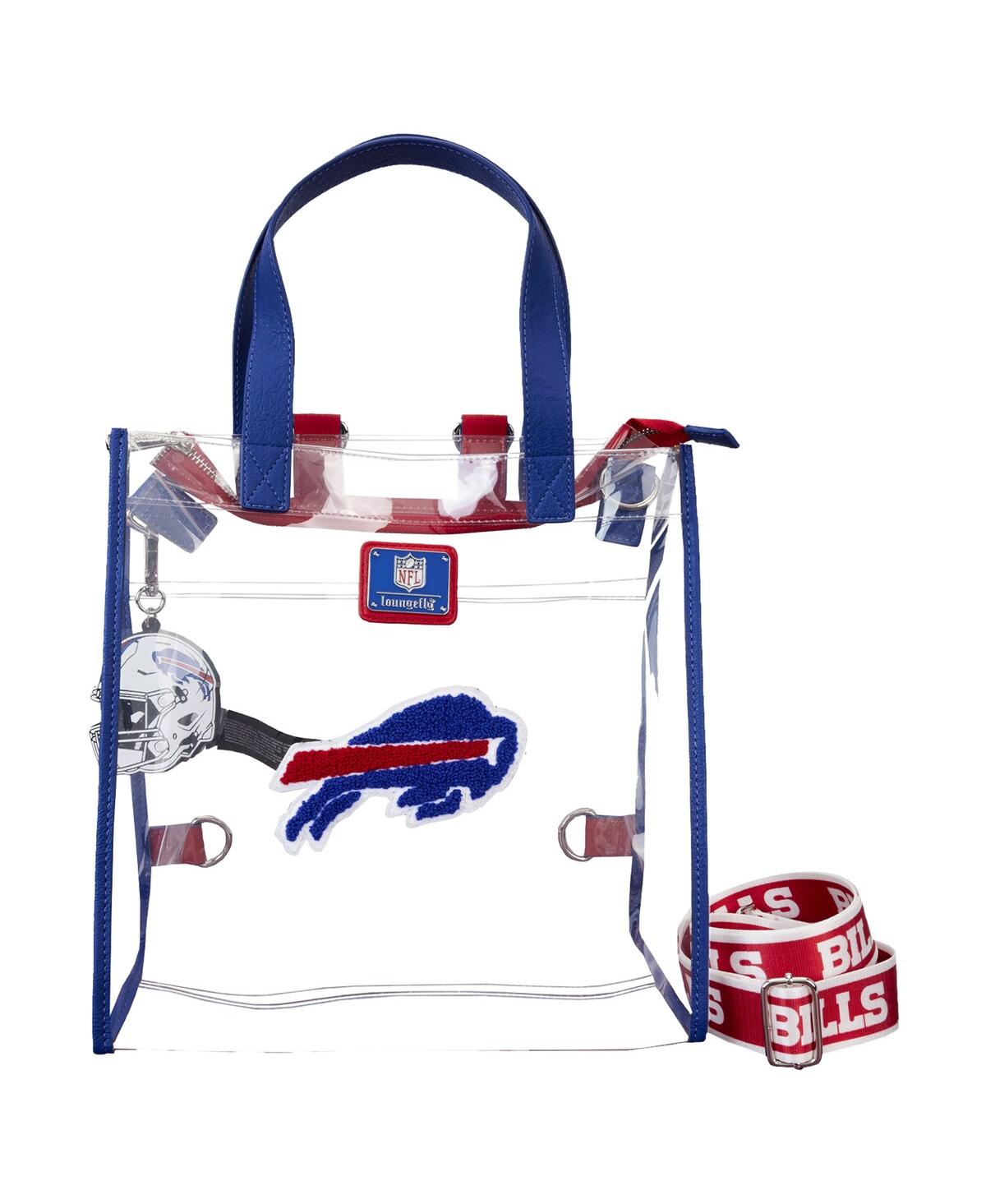 Buffalo Bills Clear Convertible Backpack Tote Bag