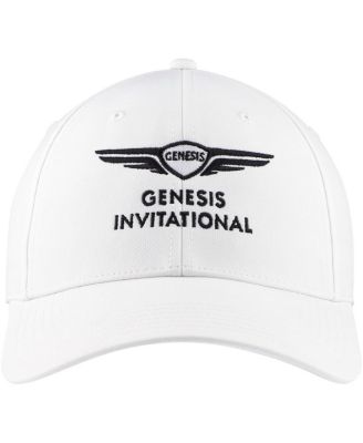 Men's White Genesis Invitational Stratus Structured Ultimate Fit Adjustable Hat