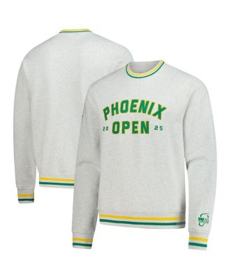 Barstool Golf - Men's Gray WM Phoenix Open Crewneck Sweatshirt