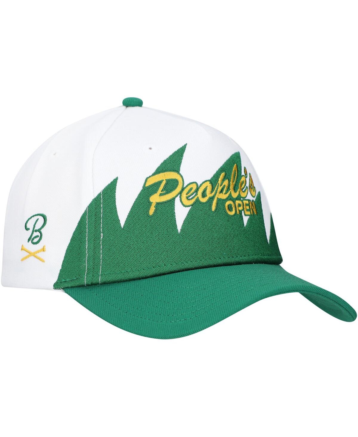 Shop Barstool Golf Men's White Wm Phoenix Open Retro Adjustable Hat