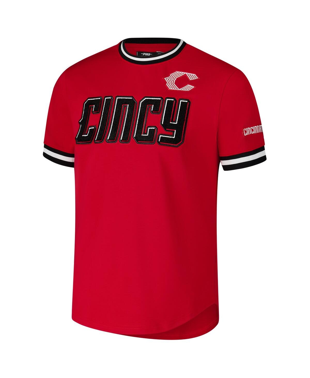 Pro Standard Men's Red Cincinnati Reds City Connect T-shirt In Red