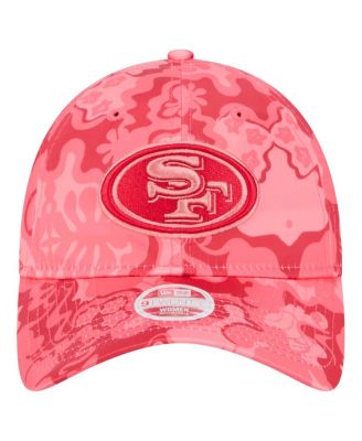 Women's Scarlet San Francisco 49ers Trippy 9TWENTY Adjustable Hat