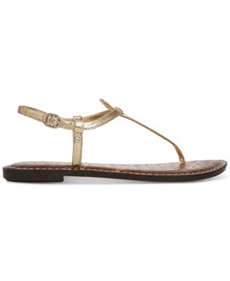 Women's Gigi T-Strap Flat Sandals