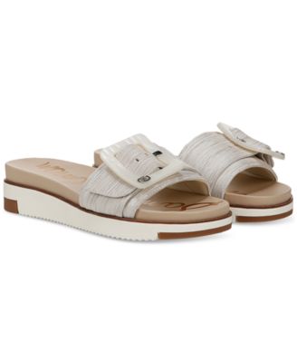 Sam Edelman - Ariane Platform Buckle Slide Sandals