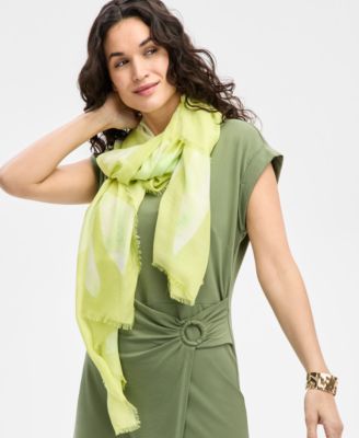 I.N.C. International Concepts - Oversized Palm-Print Wrap