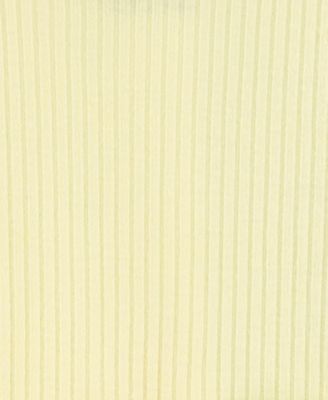 Baby Girls Short-Sleeve Ribbed Bodysuits, Pack of 5