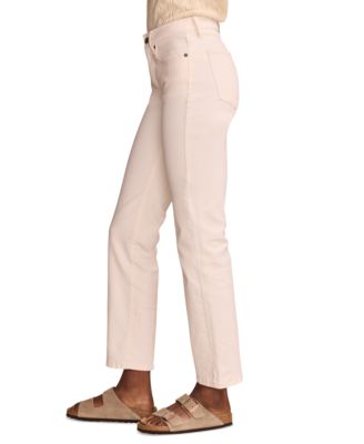 Women's High-Rise Zoe Straight-Leg Denim Jeans