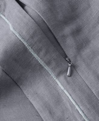 Linen/Modal Blend 3-Pc. Comforter Set, King, Exclusively at Macy’s