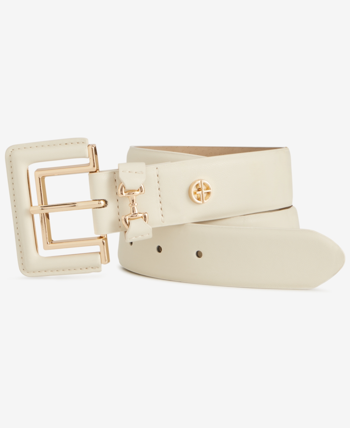 GIANI BERNINI HORSEBIT LOOP PANT BELT, EXCLUSIVELY AT MACY'S 