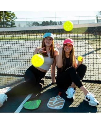 Unisex Adjustable Running Hat - Blue