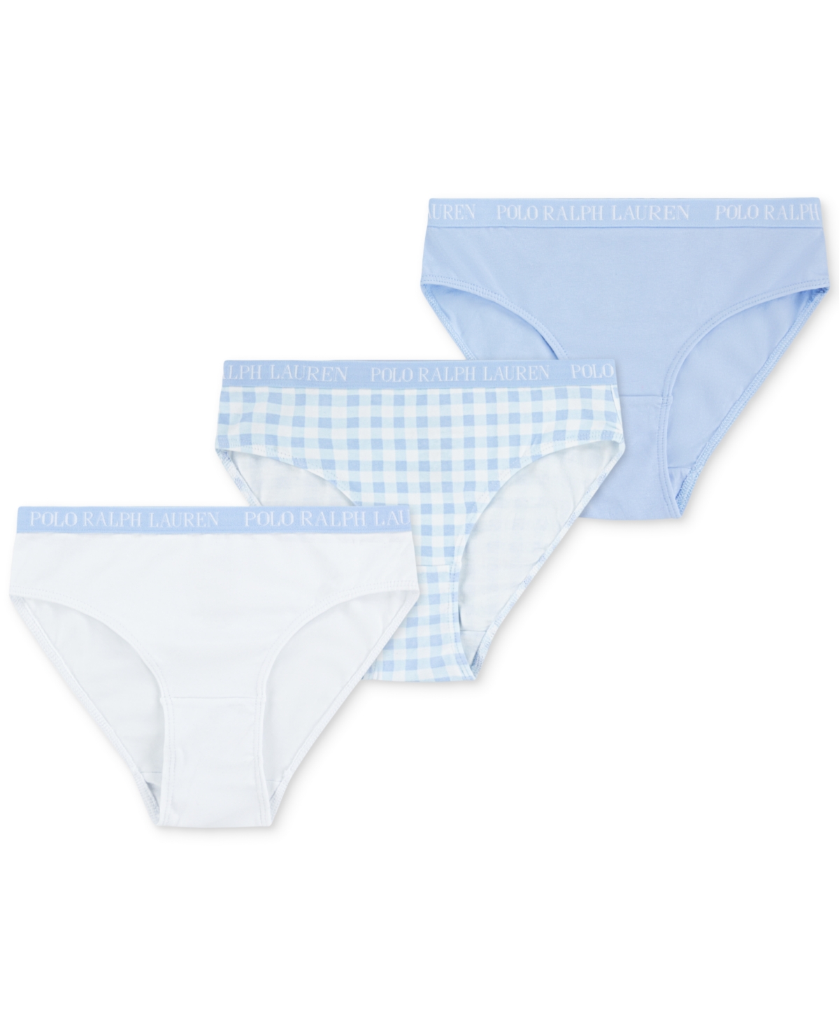Ralph Lauren Kids Girls Underwear In Navy
