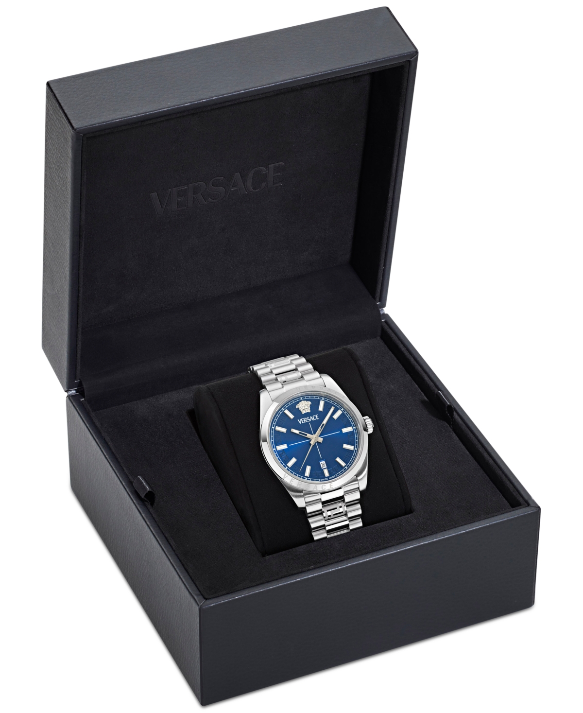 Versace Medusa Bracelet 40mm In Stainless