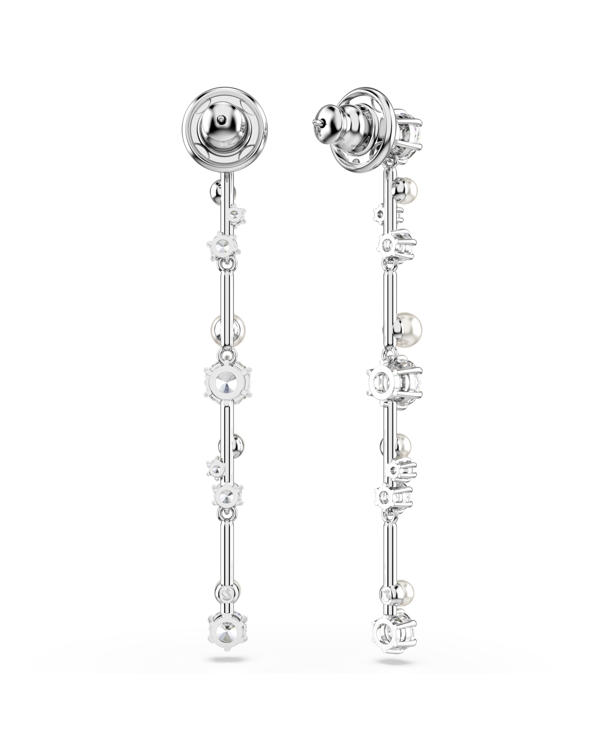 Swarovski Constella Drop-ohrhänger In White