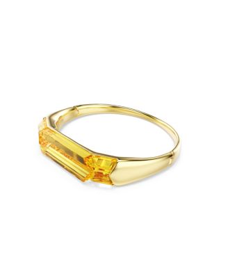 Lucent Gold-Tone Plated Bangle Bracelet