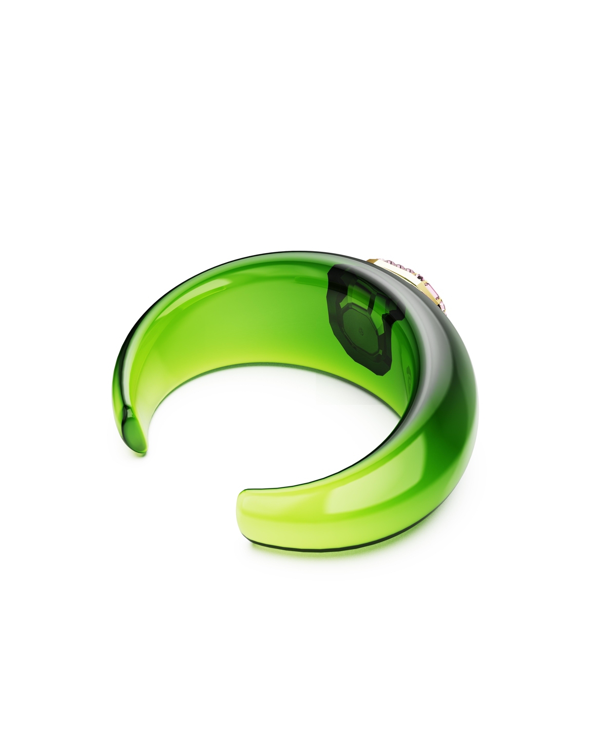 Swarovski Dulcis Cuff In Green