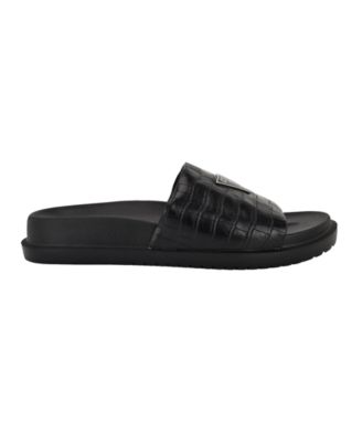 Men's Vesper Branded Slip On Fashion Slides