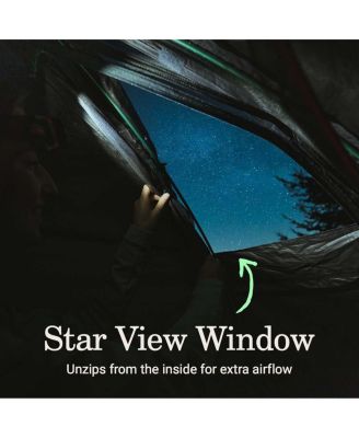 PEAK1 1-Person Backpacking Dome Tent