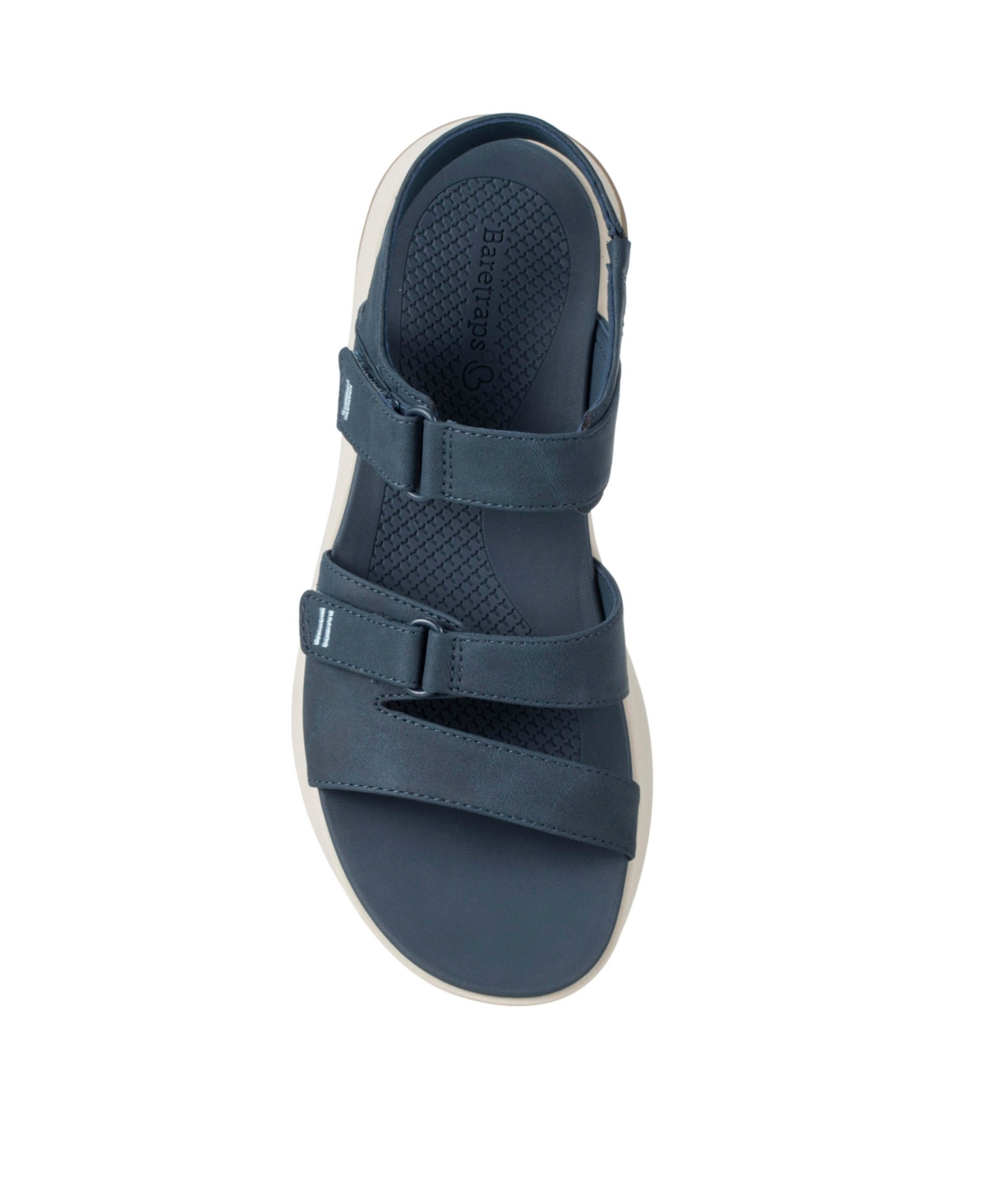 Baretraps Women's Jeri Wedge Sandals In Navy Blue