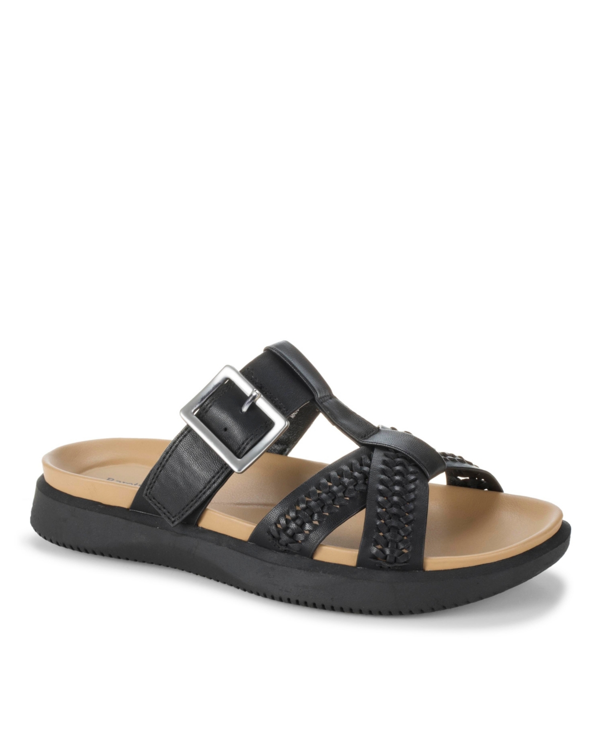 Shop Baretraps Women's Emmery Slide On Sandals In Black