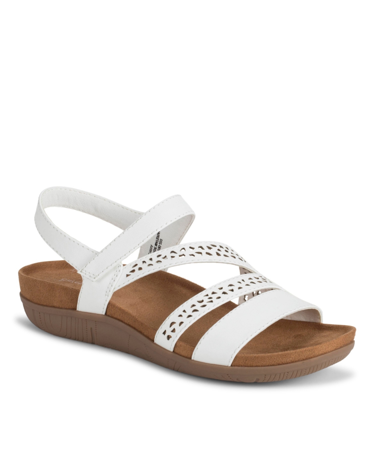Shop Baretraps Women's Jinna Wedge Sandals In White
