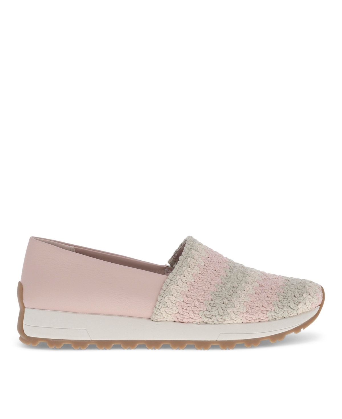 Baretraps Women's Gennie Slip On Flats In Pink Pearl Multi