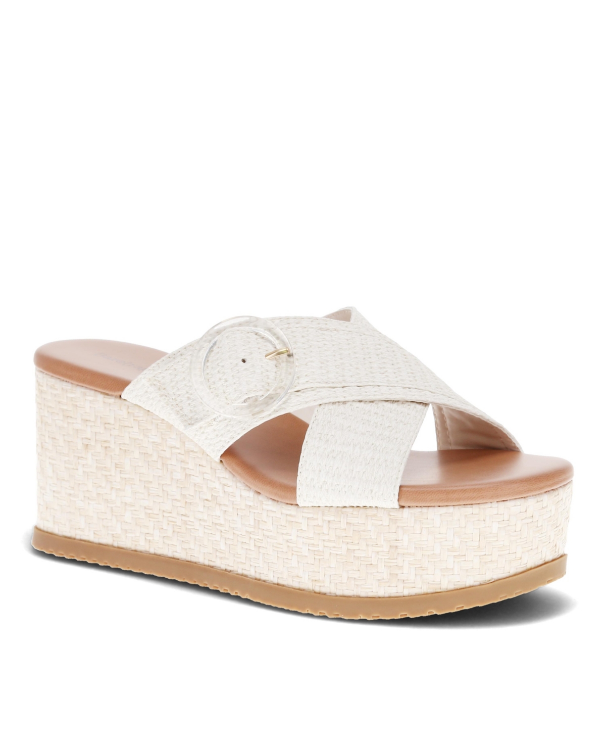 Women's Sydney Wedge Sandals - Navy