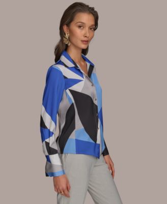 Women's Long Sleeve Blouses - Macy's