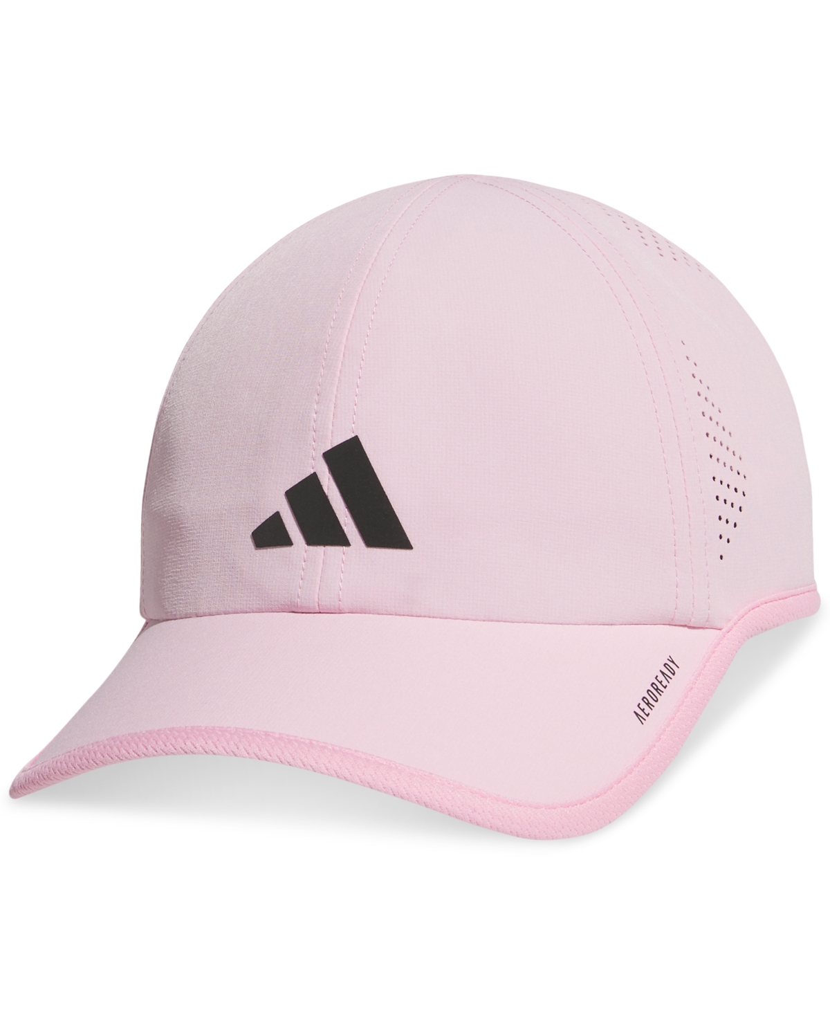 Adidas Originals Men's Superlite Logo Cap In True Pink,black
