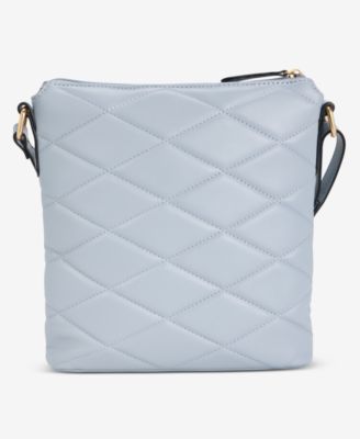 Small Quilted North South Crossbody, Exclusively at Macy's 