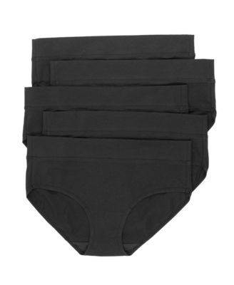 Women's 5-Pack Pima Cotton Hipster Panty