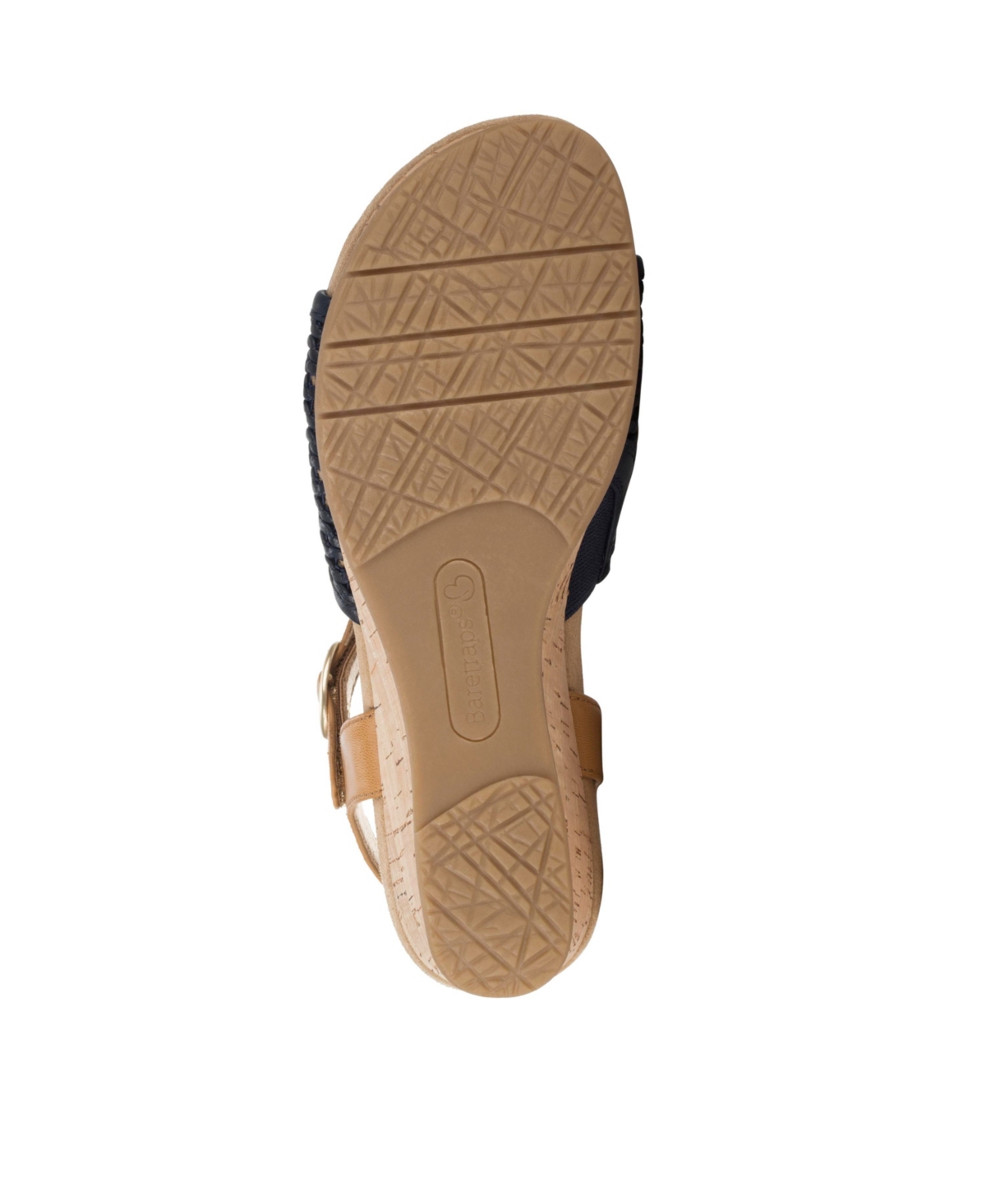 Baretraps Women's Fernelle Wedge Sandals In Navy Blue