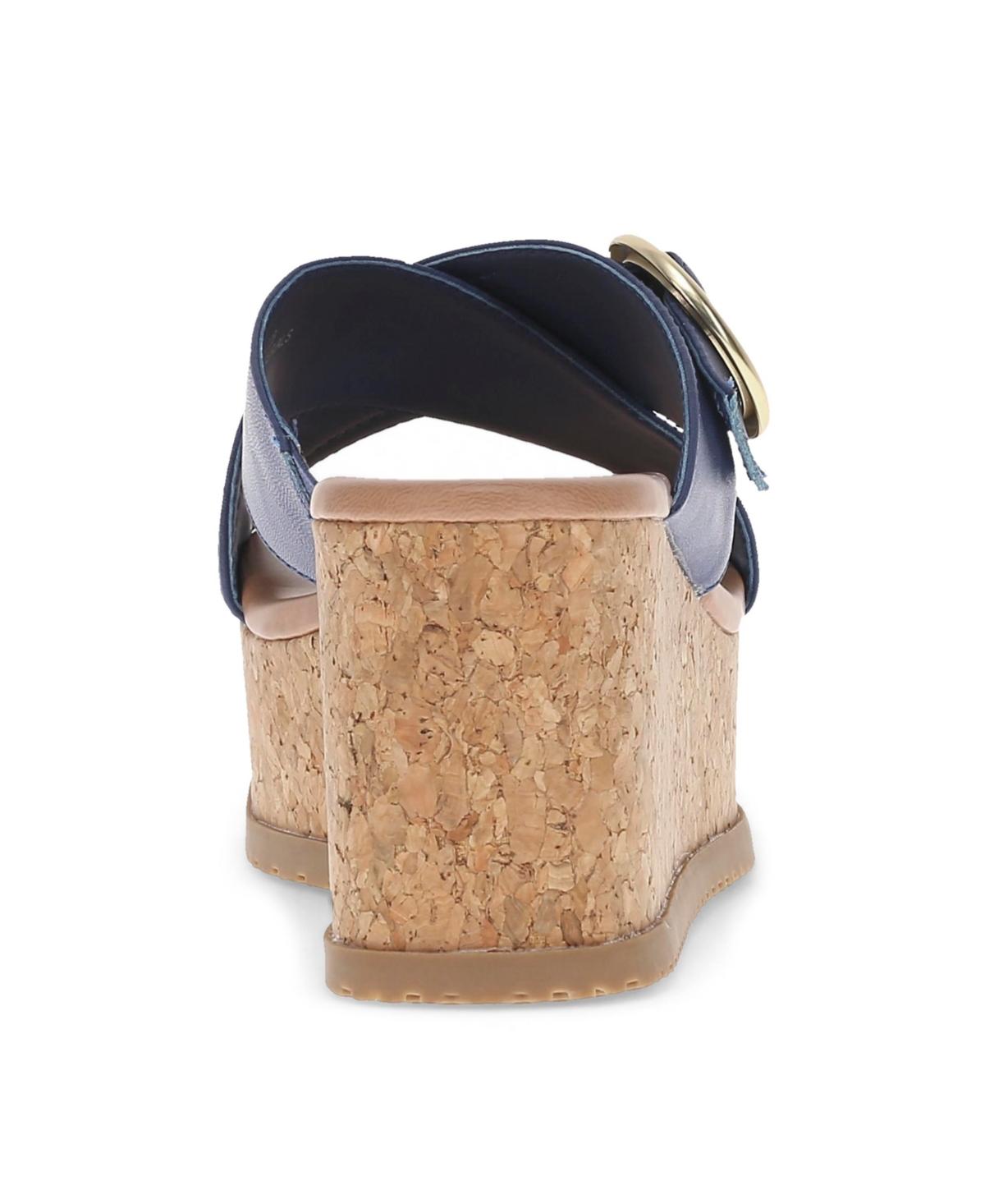 Baretraps Women's Sydney Wedge Sandals In Navy