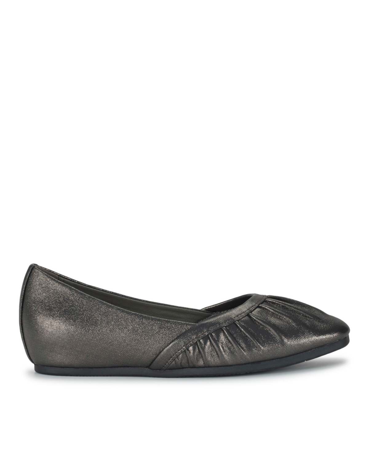 Shop Baretraps Women's Charlie Flats In Gunmetal