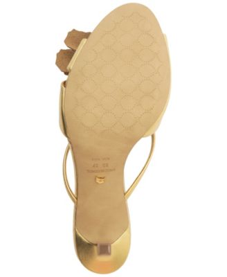 Women's Daisy Mid Stiletto Slip-On Sandals